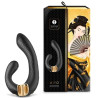 Shunga Double Stimulateur intime Shunga Miyo Noir